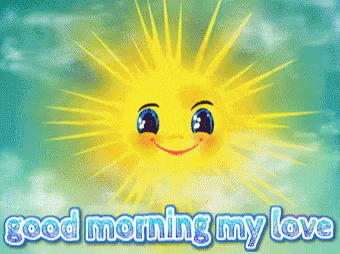 The popular Good Morning My Love GIFs everyone's sharing