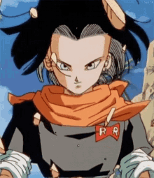 Android 17 GIFs | Tenor