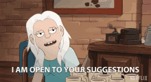 IAm Open To Your Suggestions Im Listening GIF - IAmOpenToYourSuggestions ImListening Advice GIFs