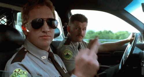Image result for super troopers gif