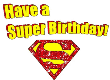 Image result for superman birthday gif