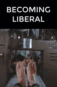 Becoming Liberal Bite GIF - BecomingLiberal Bite Steel GIFs