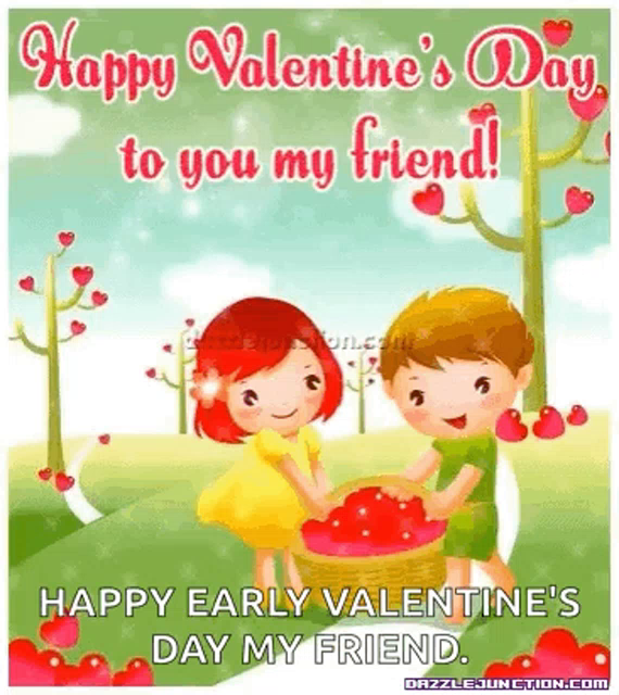 Images Of Happy Valentines Day For Friends These Are In Fact The Best Friends Of Women Andivinos