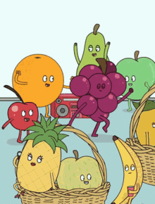 Dancing Fruits And Vegetables GIFs | Tenor