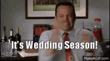 It's Wedding Season! GIF - WeddingCrashers VinceVaughn OwenWilson GIFs