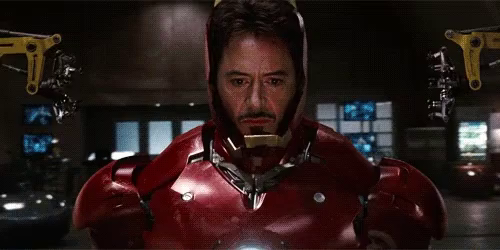 Iron Man Suit Up Gifs Tenor