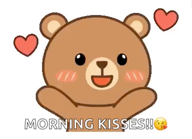 Kisses Morning Gifs Tenor