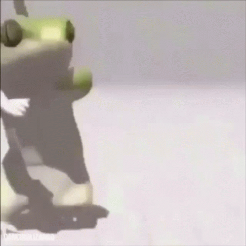 Gecko dancing