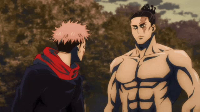 Jujutsu Kaisen Jjk Gif Jujutsukaisen Jjk Itadoriyuuji Discover Share Gifs