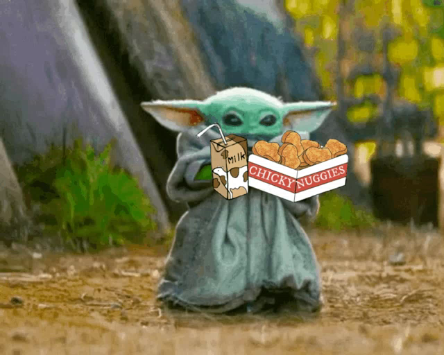 Baby Yoda Child Gif Babyyoda Yoda Child Discover Share Gifs