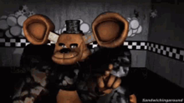 Furrboll on Game Jolt: Under the bed, Gregory (FNAF SB fanart)