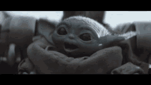 Baby Yoda Laughing The Mandalorian GIF - BabyYodaLaughing BabyYoda ...