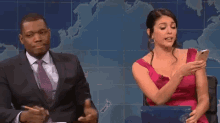 Lemme Take A Selfie GIF - Snl Saturday Night Live Cecily Strong GIFs