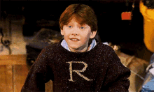 Ron Happy Ron Weasley Happy GIF - Ron Happy Ron Weasley Happy Ron Weasley Christmas GIFs