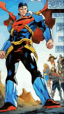 Superboy Prime Edit GIF - Superboy Prime Edit Good Morning GIFs