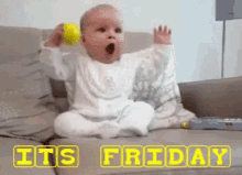 Its Friday Friday Baby GIF