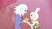 fionna and cake winter king fionna campbell ice prince adventure time