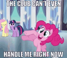 club my little pony