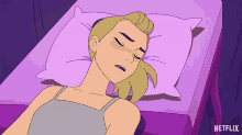 Sound Asleep Aimee Carrero GIF - Sound Asleep Aimee Carrero Adora GIFs
