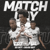 Tottenham Hotspur F.C. Vs. Fulham F.C. Pre Game GIF - Soccer Epl English Premier League GIFs