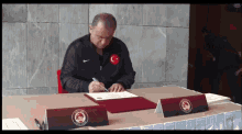 Fatih Terim Contract Signing GIF - Fatih Terim Contract Signing Soccer GIFs