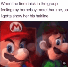 Homeboy Fine Chick GIF - Homeboy Fine Chick Hairline GIFs