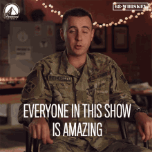 Everyone In This Show Is Amazing Amazing GIF - Everyone In This Show Is Amazing Amazing Amused GIFs