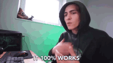 Hundred Percent Works Success Rate GIF - Hundred Percent Works Success Rate Successful GIFs