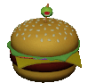 Burger Tc2 Sticker - Burger Tc2 Brash Burger Stickers