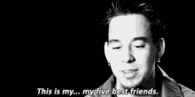 This Is My Fave Best Friends Mike Shinoda GIF - This Is My Fave Best Friends Mike Shinoda Linkin Park GIFs