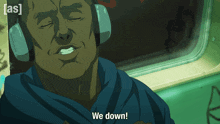 We Down Ninja Kamui GIF - We Down Ninja Kamui We'Re Up For It GIFs