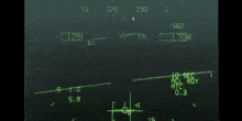 a screen shows a number of numbers including 230