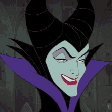 Maleficent Chuckle GIF - Maleficent Chuckle Planning GIFs