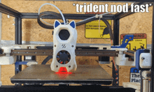 Trident Nod Fast GIF - Trident Nod Fast GIFs
