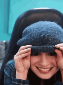dechartgames amelia rose blaire beanie beanie of protection scared