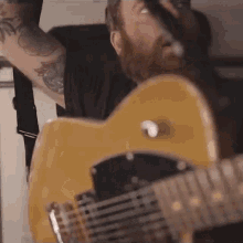 Time To Play Guitar Alan Day GIF - Time To Play Guitar Alan Day Four Year Strong GIFs