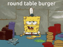 Roundtable Theroundtable GIF - Roundtable Theroundtable Spongebob GIFs