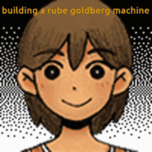 Rube Goldberg Machine Machine GIF - Rube Goldberg Machine Machine Omori GIFs