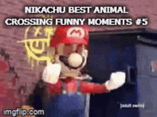 Animal Crossing Nikachu Best Animal GIF - Animal Crossing Nikachu Best Animal Super Mario GIFs