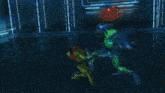 Metroid Other M Space Pirate GIF