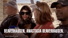 Anastasia Beaverhausen Hi GIF - Anastasia Beaverhausen Hi Nice To Meet You GIFs