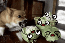 Angry Vegetables GIF - Angry Vegetables Hate GIFs