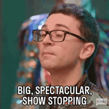 Big Spectacular Show Stopping Christian Siriano GIF
