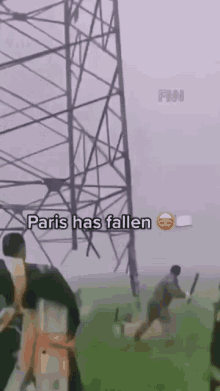 Paris Surrender GIF - Paris Surrender Paris Has Fallen GIFs
