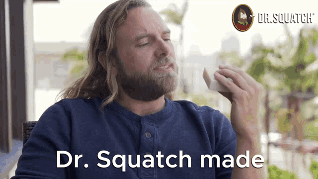 Dr Squatch Made A Soap Gripper Soap Holder GIF