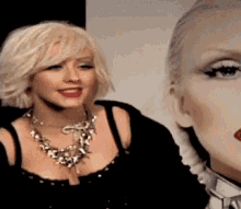 Christina Aguilera Xtina GIF - Christina Aguilera Xtina Thats Just The Way It Is GIFs