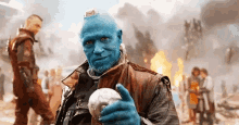 yondu pointing guardians of the galaxy
