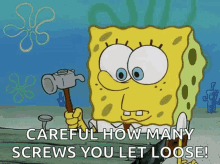nails screws hammer sponge bob meme