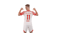 Pointing At My Back Timo Werner Sticker - Pointing At My Back Timo Werner Rb Leipzig Stickers
