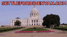 Settle For Biden Van Settleforbiden GIF - Settle For Biden Van Settleforbiden Biden Van GIFs